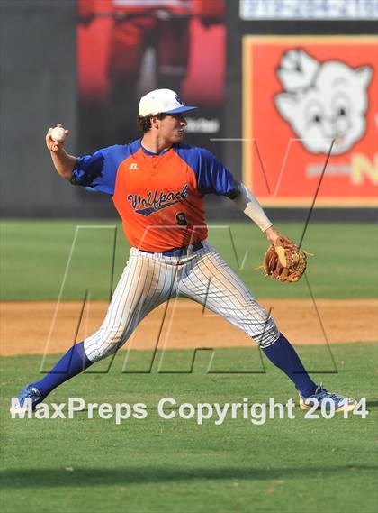 Thumbnail 3 in East Surry vs Whiteville (NCHSAA 1A Final - Game 3) photogallery.