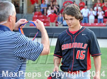 Thumbnail 2 in East Surry vs Whiteville (NCHSAA 1A Final - Game 3) photogallery.
