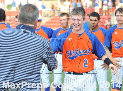 Thumbnail 3 in East Surry vs Whiteville (NCHSAA 1A Final - Game 3) photogallery.