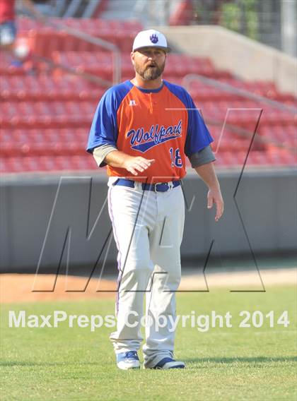 Thumbnail 2 in East Surry vs Whiteville (NCHSAA 1A Final - Game 3) photogallery.