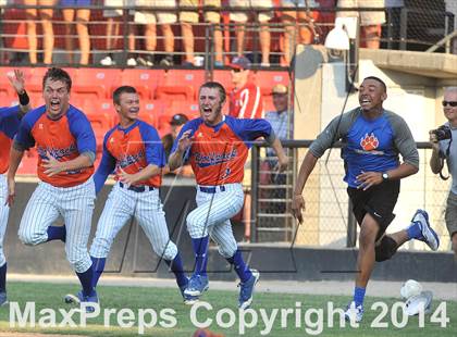 Thumbnail 1 in East Surry vs Whiteville (NCHSAA 1A Final - Game 3) photogallery.