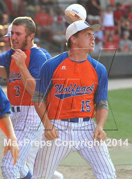 Thumbnail 2 in East Surry vs Whiteville (NCHSAA 1A Final - Game 3) photogallery.