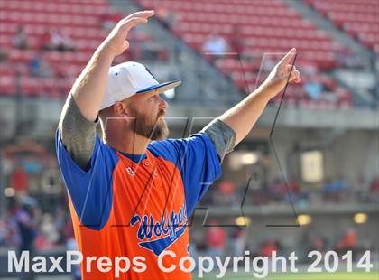 Thumbnail 3 in East Surry vs Whiteville (NCHSAA 1A Final - Game 3) photogallery.
