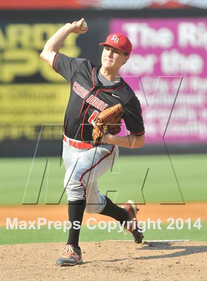 Thumbnail 1 in East Surry vs Whiteville (NCHSAA 1A Final - Game 3) photogallery.