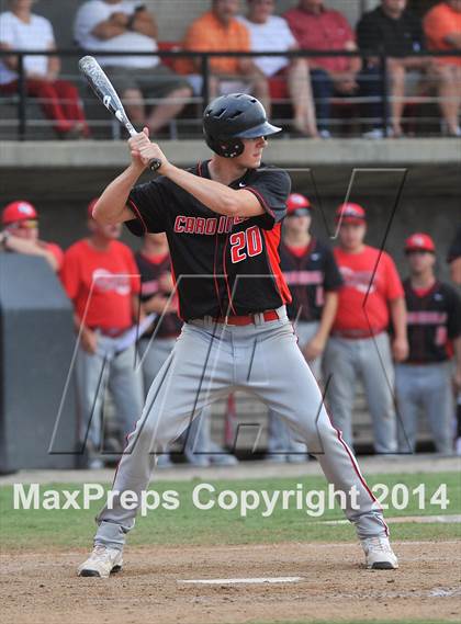 Thumbnail 3 in East Surry vs Whiteville (NCHSAA 1A Final - Game 3) photogallery.