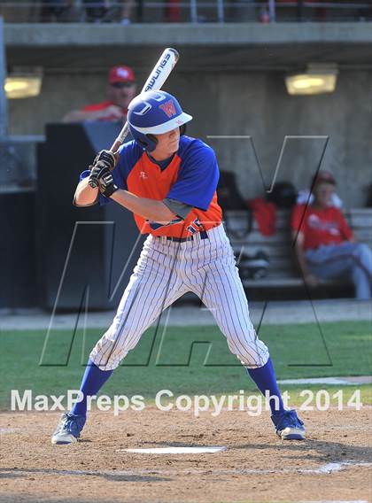 Thumbnail 3 in East Surry vs Whiteville (NCHSAA 1A Final - Game 3) photogallery.