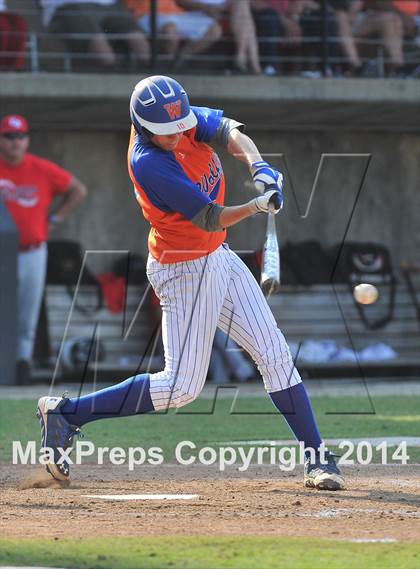 Thumbnail 2 in East Surry vs Whiteville (NCHSAA 1A Final - Game 3) photogallery.