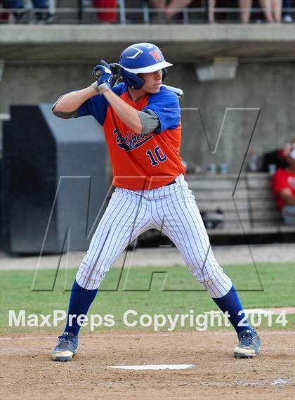 Thumbnail 2 in East Surry vs Whiteville (NCHSAA 1A Final - Game 3) photogallery.