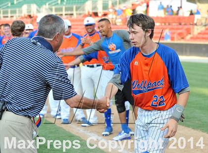 Thumbnail 3 in East Surry vs Whiteville (NCHSAA 1A Final - Game 3) photogallery.