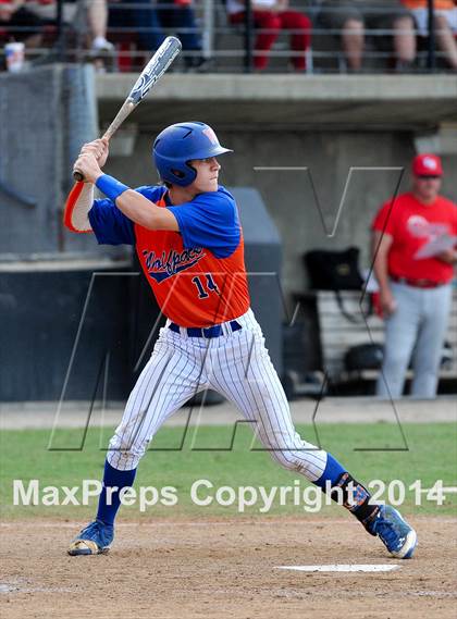 Thumbnail 1 in East Surry vs Whiteville (NCHSAA 1A Final - Game 3) photogallery.