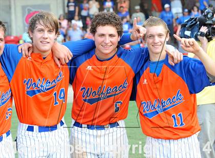 Thumbnail 2 in East Surry vs Whiteville (NCHSAA 1A Final - Game 3) photogallery.