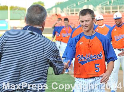 Thumbnail 2 in East Surry vs Whiteville (NCHSAA 1A Final - Game 3) photogallery.