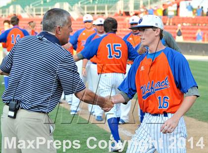 Thumbnail 2 in East Surry vs Whiteville (NCHSAA 1A Final - Game 3) photogallery.