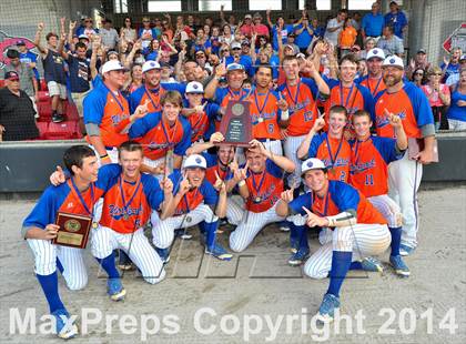Thumbnail 3 in East Surry vs Whiteville (NCHSAA 1A Final - Game 3) photogallery.