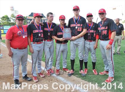 Thumbnail 3 in East Surry vs Whiteville (NCHSAA 1A Final - Game 3) photogallery.