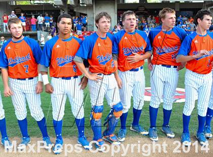 Thumbnail 3 in East Surry vs Whiteville (NCHSAA 1A Final - Game 3) photogallery.