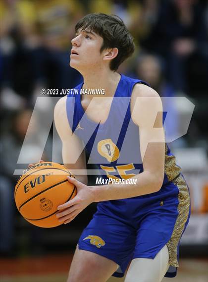 Thumbnail 1 in Bergman vs. Riverview (AAA 3A Round 2) photogallery.