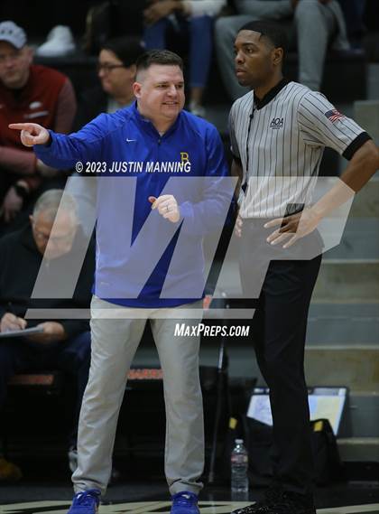 Thumbnail 2 in Bergman vs. Riverview (AAA 3A Round 2) photogallery.