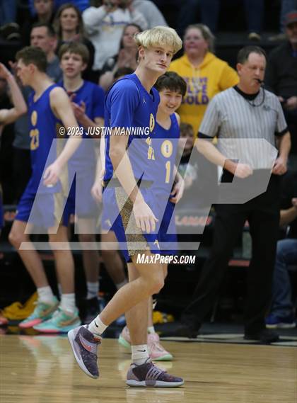 Thumbnail 2 in Bergman vs. Riverview (AAA 3A Round 2) photogallery.