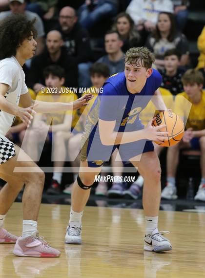 Thumbnail 2 in Bergman vs. Riverview (AAA 3A Round 2) photogallery.