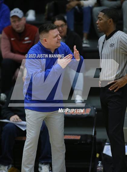 Thumbnail 3 in Bergman vs. Riverview (AAA 3A Round 2) photogallery.