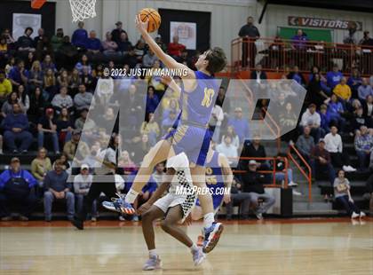 Thumbnail 2 in Bergman vs. Riverview (AAA 3A Round 2) photogallery.