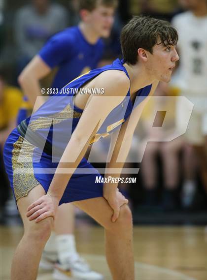 Thumbnail 2 in Bergman vs. Riverview (AAA 3A Round 2) photogallery.