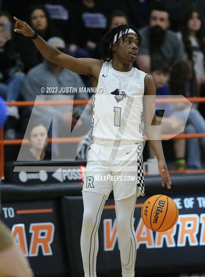 Thumbnail 2 in Bergman vs. Riverview (AAA 3A Round 2) photogallery.