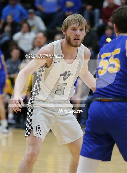 Thumbnail 3 in Bergman vs. Riverview (AAA 3A Round 2) photogallery.