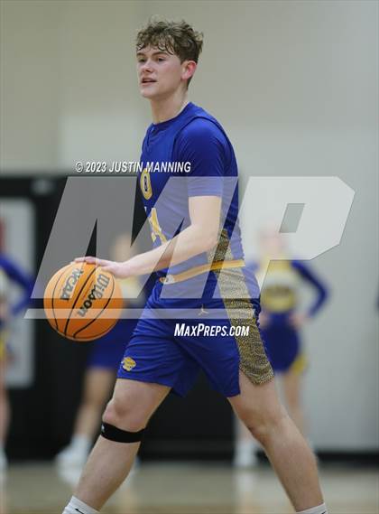 Thumbnail 2 in Bergman vs. Riverview (AAA 3A Round 2) photogallery.