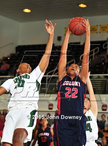 Thumbnail 1 in South vs. Colony (CIF SS D2A Final) photogallery.