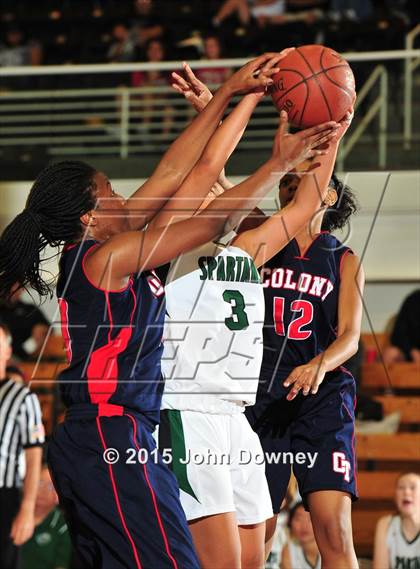 Thumbnail 3 in South vs. Colony (CIF SS D2A Final) photogallery.