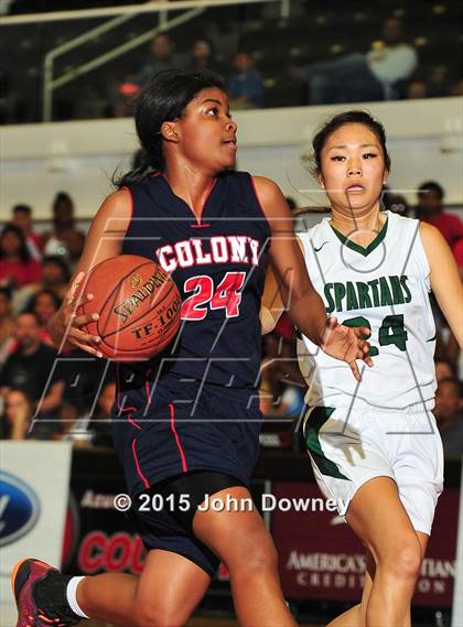 Thumbnail 2 in South vs. Colony (CIF SS D2A Final) photogallery.