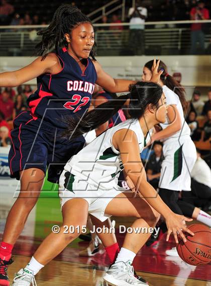 Thumbnail 1 in South vs. Colony (CIF SS D2A Final) photogallery.