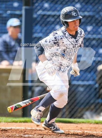 Thumbnail 2 in Sierra Canyon vs Santa Barbara photogallery.