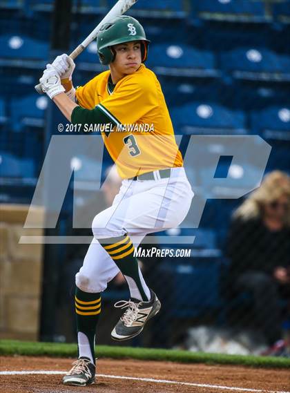 Thumbnail 1 in Sierra Canyon vs Santa Barbara photogallery.