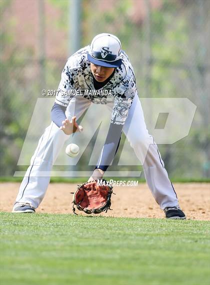 Thumbnail 2 in Sierra Canyon vs Santa Barbara photogallery.