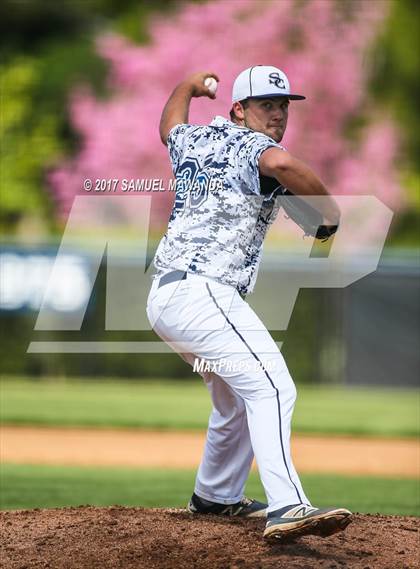 Thumbnail 2 in Sierra Canyon vs Santa Barbara photogallery.