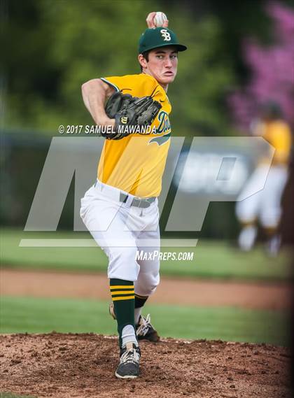 Thumbnail 1 in Sierra Canyon vs Santa Barbara photogallery.