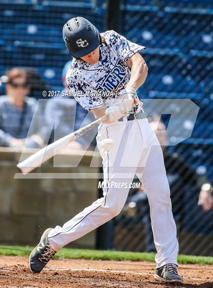 Thumbnail 2 in Sierra Canyon vs Santa Barbara photogallery.