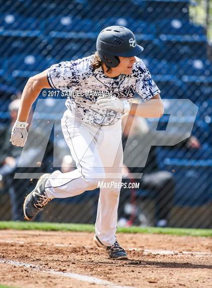 Thumbnail 2 in Sierra Canyon vs Santa Barbara photogallery.