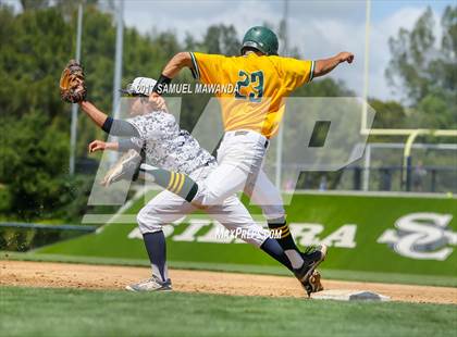 Thumbnail 2 in Sierra Canyon vs Santa Barbara photogallery.