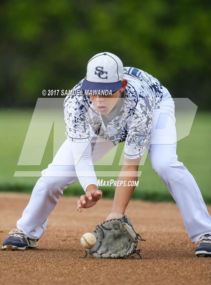 Thumbnail 1 in Sierra Canyon vs Santa Barbara photogallery.