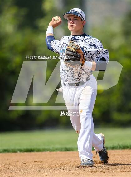 Thumbnail 2 in Sierra Canyon vs Santa Barbara photogallery.