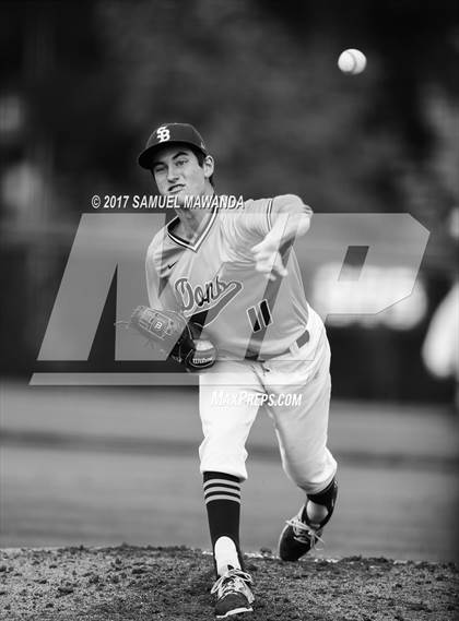 Thumbnail 2 in Sierra Canyon vs Santa Barbara photogallery.
