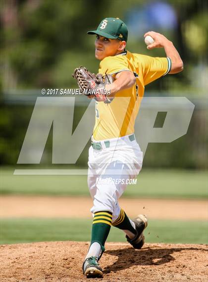 Thumbnail 2 in Sierra Canyon vs Santa Barbara photogallery.