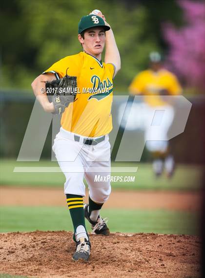 Thumbnail 2 in Sierra Canyon vs Santa Barbara photogallery.