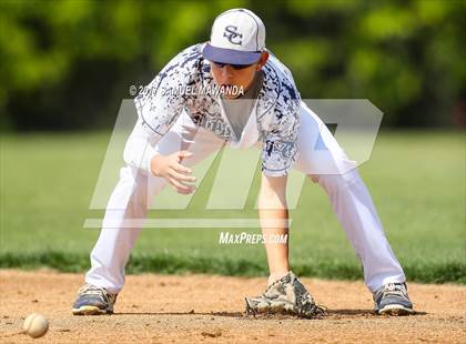 Thumbnail 2 in Sierra Canyon vs Santa Barbara photogallery.