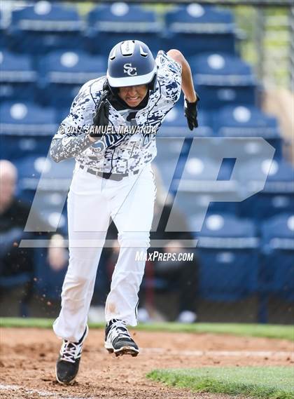 Thumbnail 2 in Sierra Canyon vs Santa Barbara photogallery.