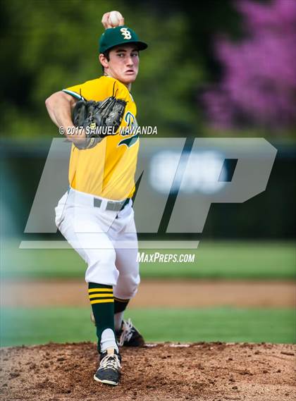 Thumbnail 2 in Sierra Canyon vs Santa Barbara photogallery.